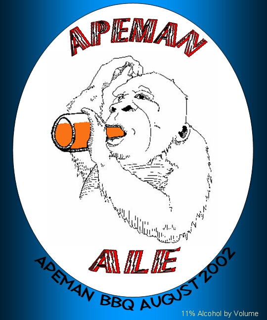 ApeMan Ale