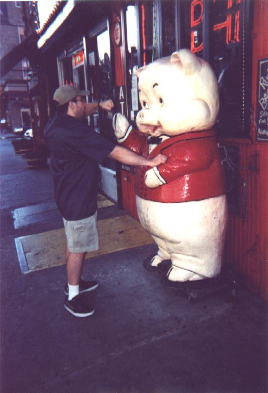 Jake at Rudy's